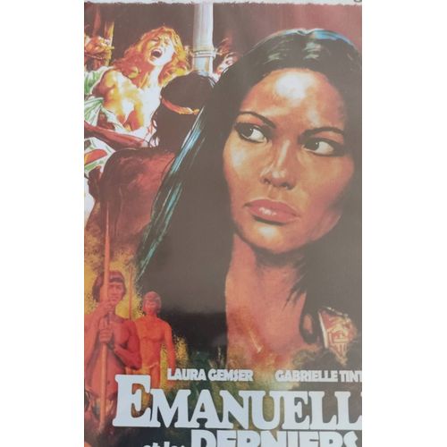 Emmanuelle Et Les Derniers Cannibales.