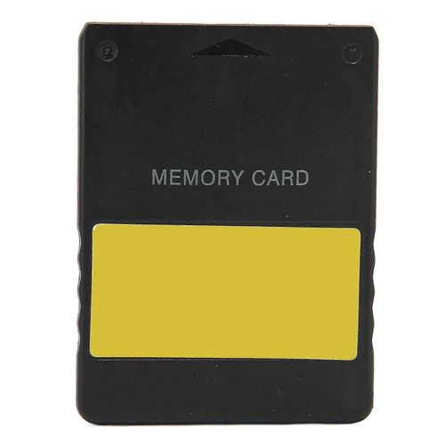 Carte Mémoire Fmcb V1.966 Plug And Play Console De Jeu Carte De Données Externe Avec Mcboot Gratuit Compatible Avec Ps232mb Jaune Autocollant-Ym