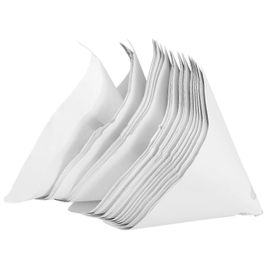50 Pcs Crépines en papier de peinture fine (150) Tamis Filtre Maille Nouveau Royaume-Uni