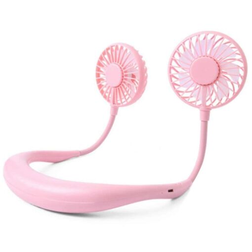 Ventilateur de cou portable, mini refroidisseur personnel ventilate...