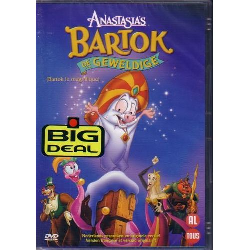 Bartok Le Magnifique - Edition Belge