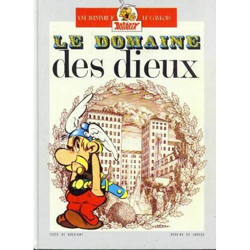 Asterix, Le Domaine Des Dieux ; Les Lauriers De César