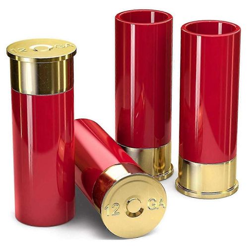 4pcs 12 Gauge Verres À Liqueur Tequila Verre À Shot