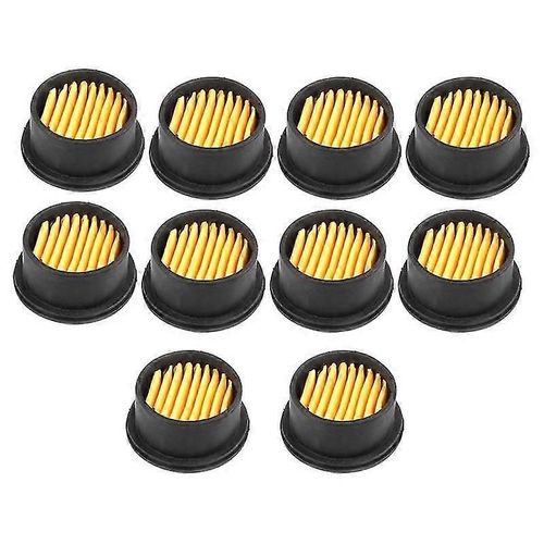 10Pcs Compresseur d¿air Mute Silencieux Filtre Pompe d¿aspirateur compatible avec Compresseur d¿air Silencieux