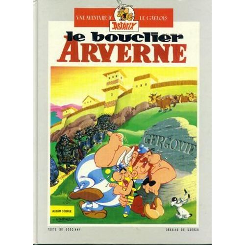 Le Bouclier Averne - Asterix Aux Jeux Olympiques