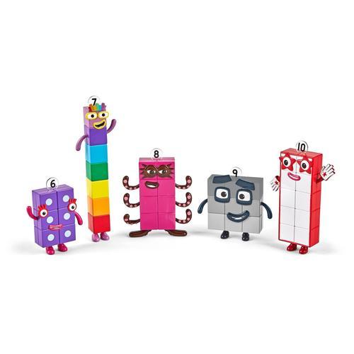 Learning Resources Numberblocks Friends Six To Ten Play Figures