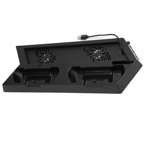 Support De Support De Contrôle De La Température Du Ventilateur De Refroidissement Sy001 Compatible Avec Les Accessoires De Console De Jeu Ps4-Ym