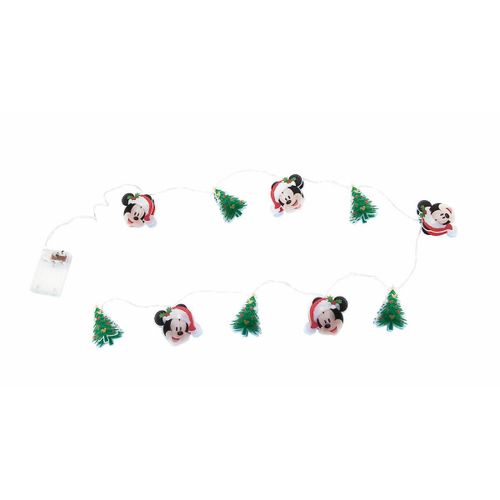 Guirlande Lumineuse Led Mickey Mouse Happy Smiles 165 Cm