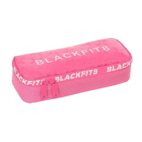 Trousse D'Écolier Blackfit8 Glow Up Rose (22 X 5 X 8 Cm)