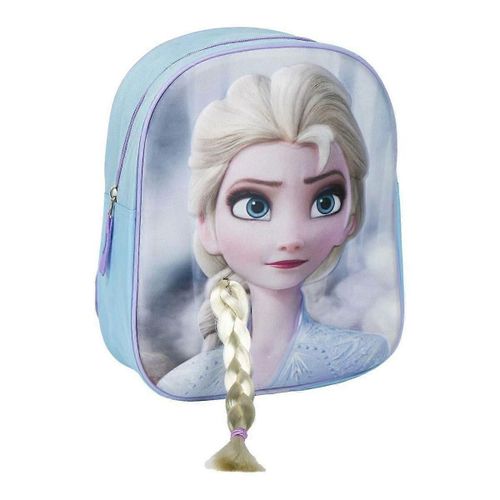 Cartable La Reine des Neiges Bleu Clair 22 x 27 x 1 cm