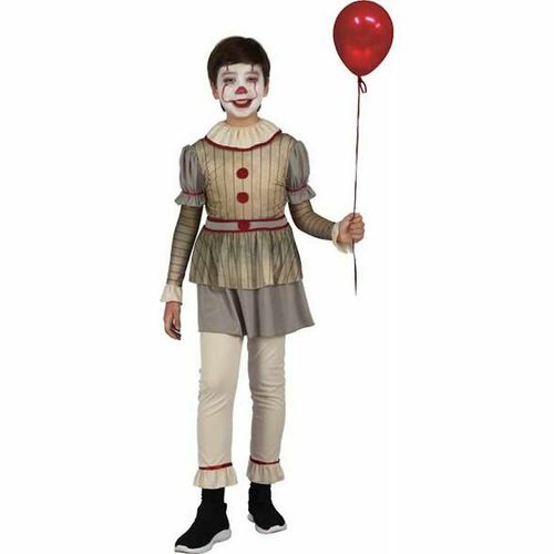 Déguisement Pour Enfant Ballon Clown Mâle Terreur (3 Pièces)