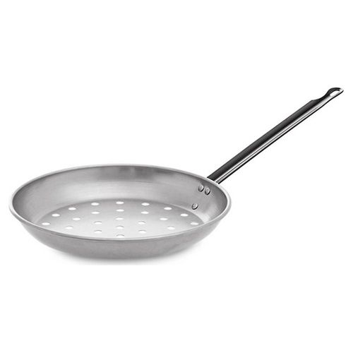 Poêle à Griller les Châtaignes Vaello Ø 26 cm Acier Argenté