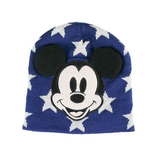 Bonnet Enfant Mickey Mouse Blue Marine (Taille Unique)