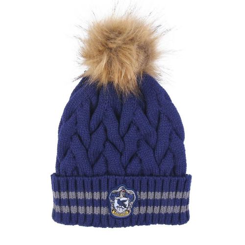 Bonnet Enfant Harry Potter Bleu Foncé (Taille Unique)