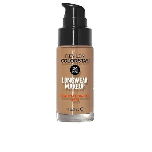 Revlon Mass Market Colorstay Fond De Teint Mixte/Peau Grasse #320-True Beige 30 Ml 