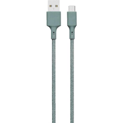 Câble USB BigBen Connected JGCBLCOTMIC2MNG Vert 2 m (1 unité)