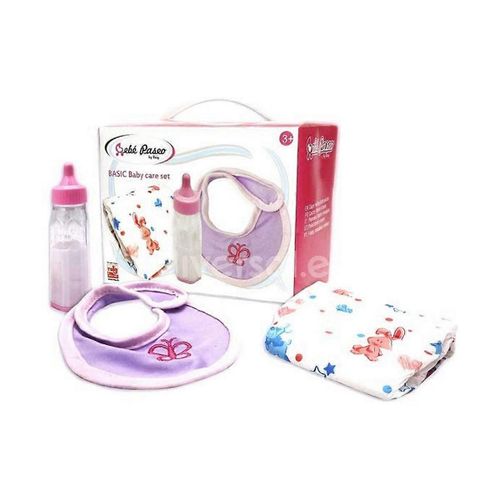 Accessoires Pour Poupées Reig Plastron Biberon Couche