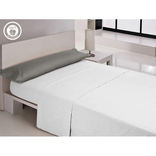 Taie D¿Oreiller Happy Home Lisos Cotton Anthracite