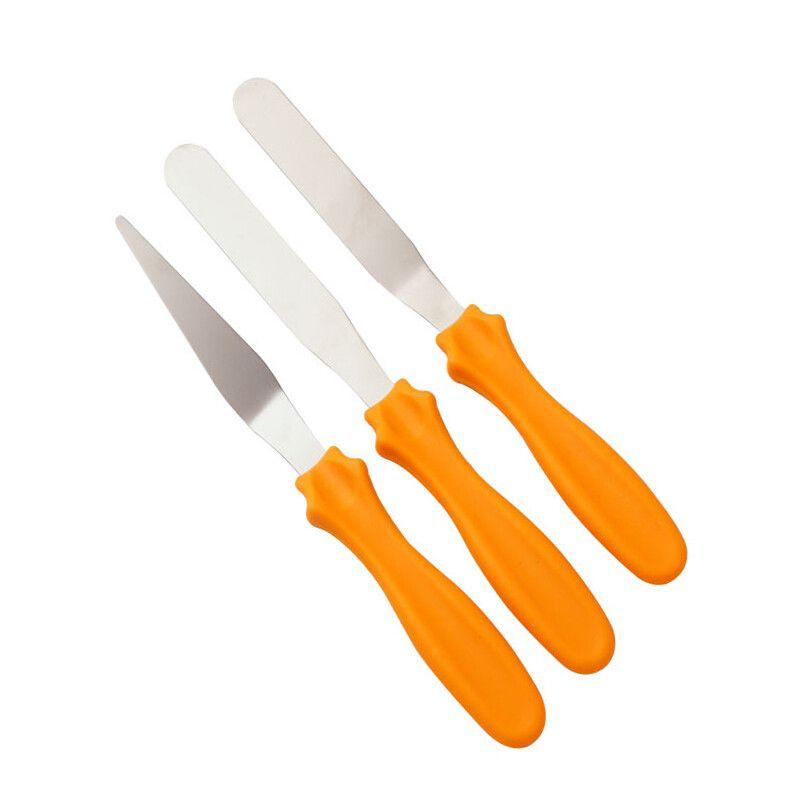 Accessoires de spatule à crème pour décorer les gâteaux, 5 pièces,  accessoires pour