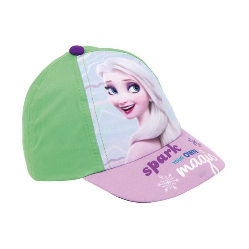 Casquette Enfant Frozen Memories Lila Vert (44-46 Cm)
