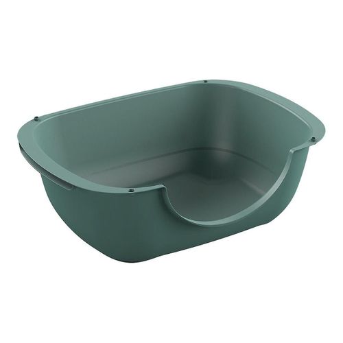 Bac À Litière Pour Chats Rotho My Pet Bella Cat 56 X 19 X 39 Cm Vert