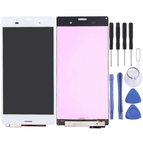 Écran Lcd Oem Pour Sony Xperia Z3 Avec Numériseur Complet (Noir)