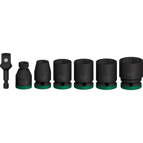 Coffret de 5 douilles PRO Impact | 2608003032 - Bosch