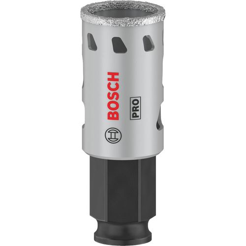 Scie trépan 25 mm PRO Tile PC Plus | 2608901555 - Bosch
