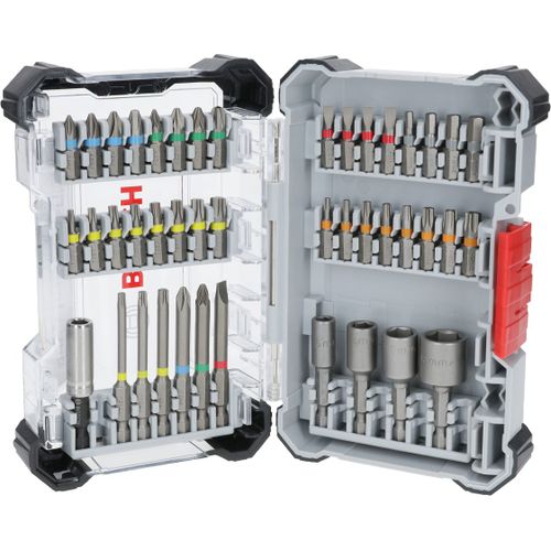 Coffret d'embouts de vissage Extra Hard (43 pièces) | 2607017723 - Bosch