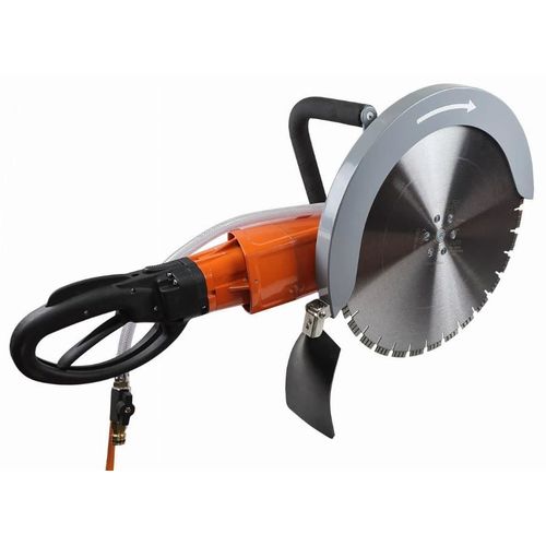 Découpeuse électrique circulaire HS400F 230V 3.3KW 50-60HZ + 1 disque TS35 400MM - GOLZ - HS400F