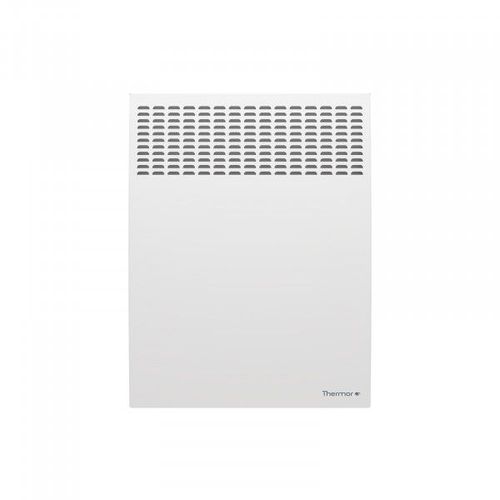Radiateur électrique Thermor Evidence 2 vertical blanc 500W - Programmable - Fluide caloporteur - Objet connecté