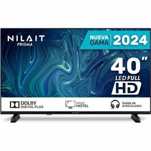 Smart TV Nilait Prisma NI-40FB7002N Full HD 40"