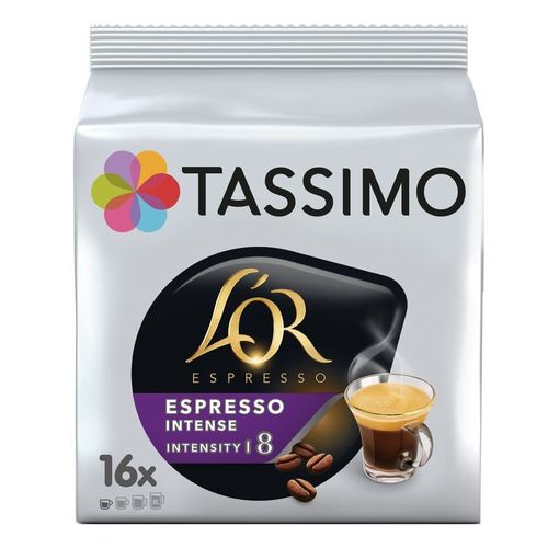 Dosette Tassimo Espresso Intense X16