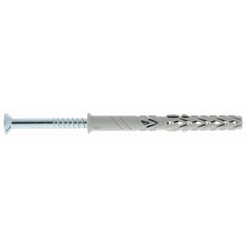 Cheville longue nylon universelle B-LONG XTREM tête fraisée 10x120/70F T.FRA boîte de 50 - SPIT - 567959