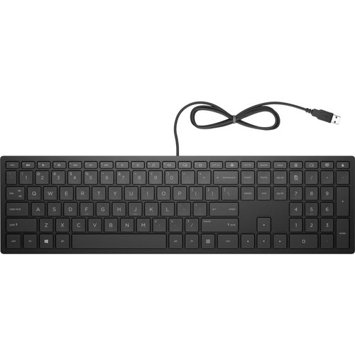Clavier Filaire HP Pavilion 300 AZERTY Belge Noir (4CE96AA#AC0)