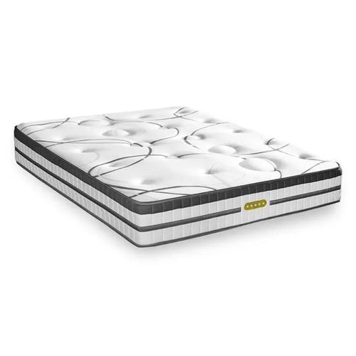 Matelas Concorde Ressorts Ensachés Accueil Mémoire De Forme Ferme - 26cm - 200x200cm
