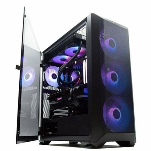 Boitier PC Forgeon Arcanite ARGB Mesh Noir
