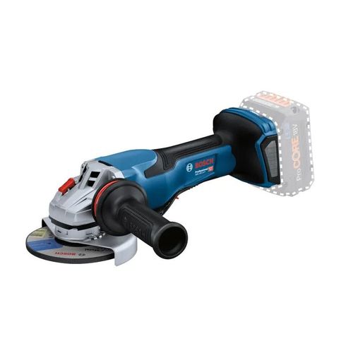 Meuleuse angulaire sans fil BITURBO GWS 18V-15 P Bosch sans batterie ni chargeur en L-BOXX