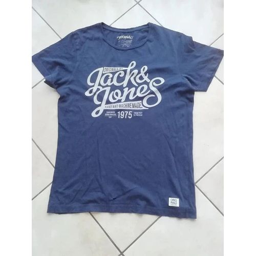 Tee Shirt Jack &amp Jones Idéal S / M ( Grand S ).
