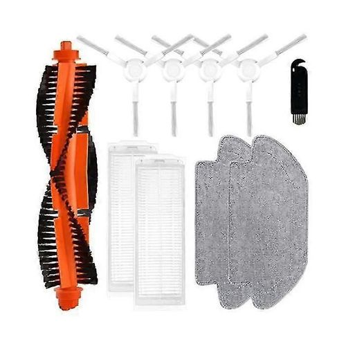 Filtre Hepa principal Vadrouille Tissu Robot Aspirateurs Pièce de rechange Accessoire de remplacement Aspirateur