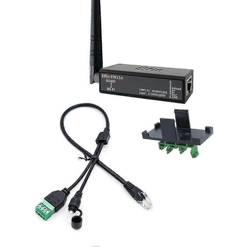 Port série Rs485 To Wifi Device Server Module Converter -ew11a-0 Modbus Protocol Data Transfer Via