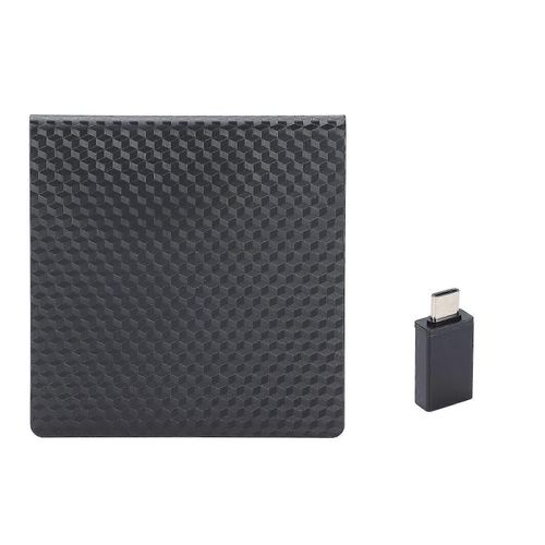 Graveur DVD/CD externe USB3.0 TypeC Ordinateur portable de bureau Mobile Lecteur optique externe-YM