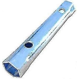 Clé à pipe de robinet en métal métrique d¿une seule pièce écrou arrière 34-40mm extra long vannes de tuyau compatibles (1 pcs)-o