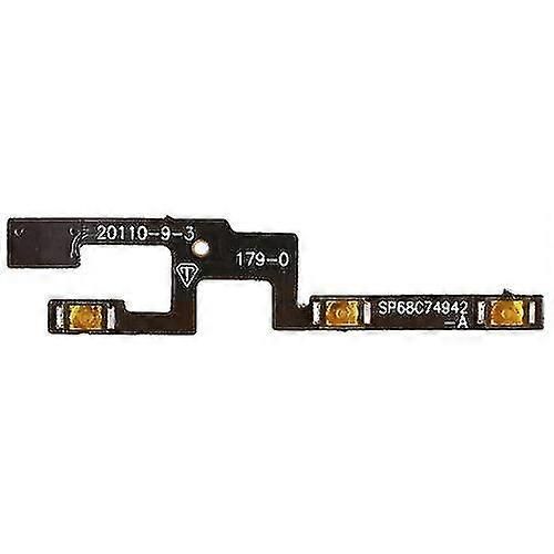 Bouton D¿Alimentation Et Bouton De Volume Câble Flexible Compatible Avec Motorola Moto G 5g Plus Xt2075 Xt2075-2 Xt2075-3