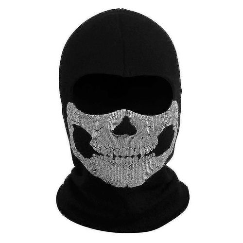 Skull Balaclava Ghosts Skull Masque Facial Complet Pour Cosplay Party Halloween Outdoor Motorcycle Bike Cycling