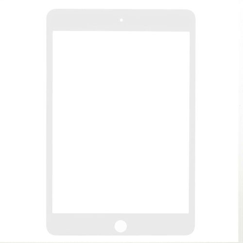 Lentille En Verre De L'Écran Avant + Remplacement De L'Adhésif Oca Compatible Avec L'Ipad Mini 4 (2015) 7.9''