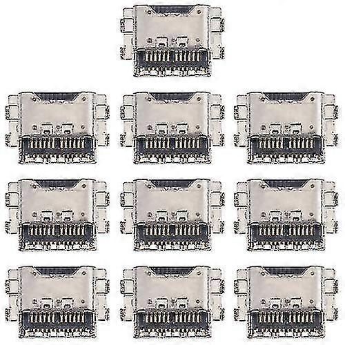10 Connecteurs De Port De Charge Pour Samsung Galaxy Tab A 8.0 / T380