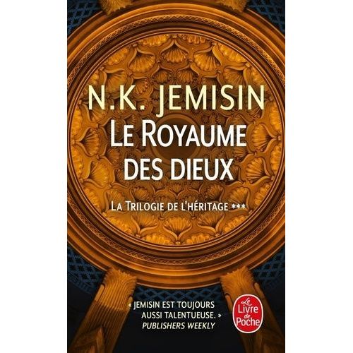 La Trilogie De L'héritage - Tome 3 - Le Royaume Des Dieux