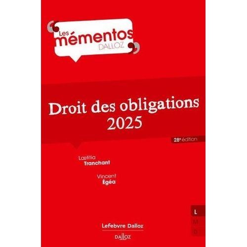 Droit Des Obligations