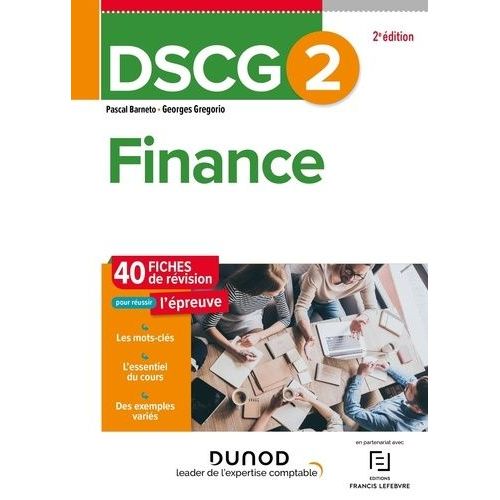 Finance Dscg 2 - Fiches De Révision